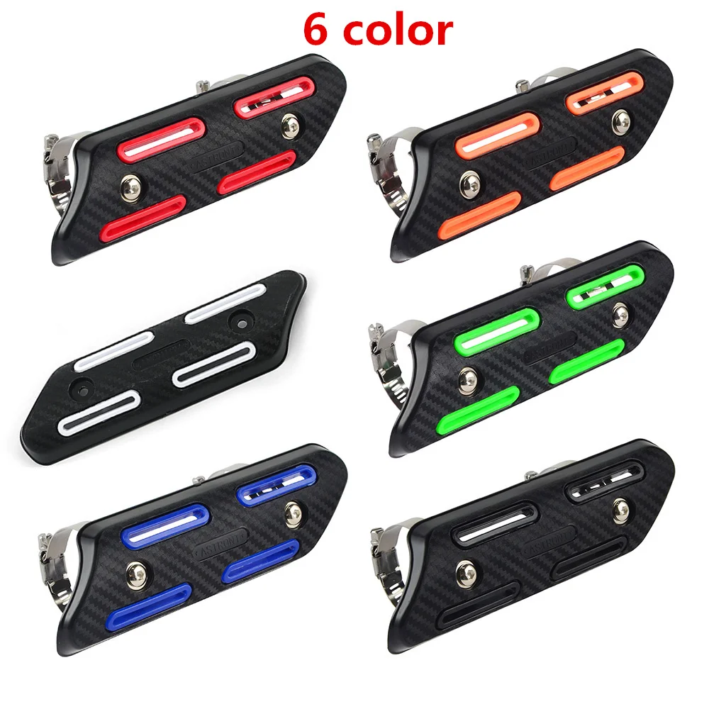 Bike Motorcycle Exhaust Heat Shield Protector Cover Guard for KTM EXC SXF Honda CRF CB Yamaha YZF WR Kawasaki KXF KX Suzuki RM
Bike Motorcycle Exhaust Heat Shield Protector Cover Guard for KTM EXC SXF Honda CRF CB Yamaha YZF WR Kawasaki KXF KX Suzuki RM