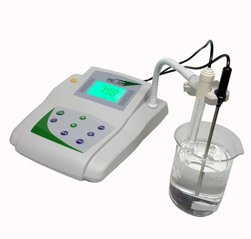 Digital pH Meter Detetor tester monitor automatic identification calibration solution data storage extraction Accuracy: 0.01PH
Digital pH Meter Detetor tester monitor automatic identification calibration solution data storage extraction Accuracy: 0.01PH
