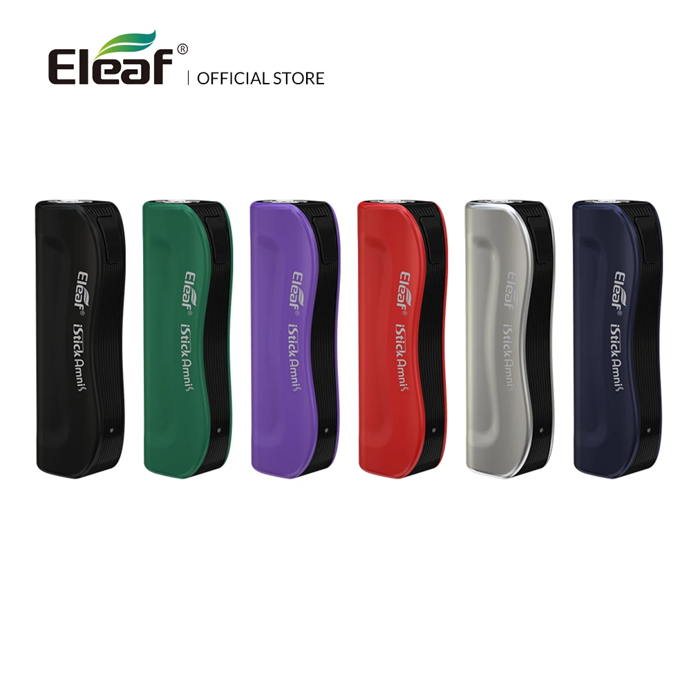 Original Eleaf iStick Amnis battery with Built-in 900mAh battery ultra small mod 30W max Electronic cigarette mod box