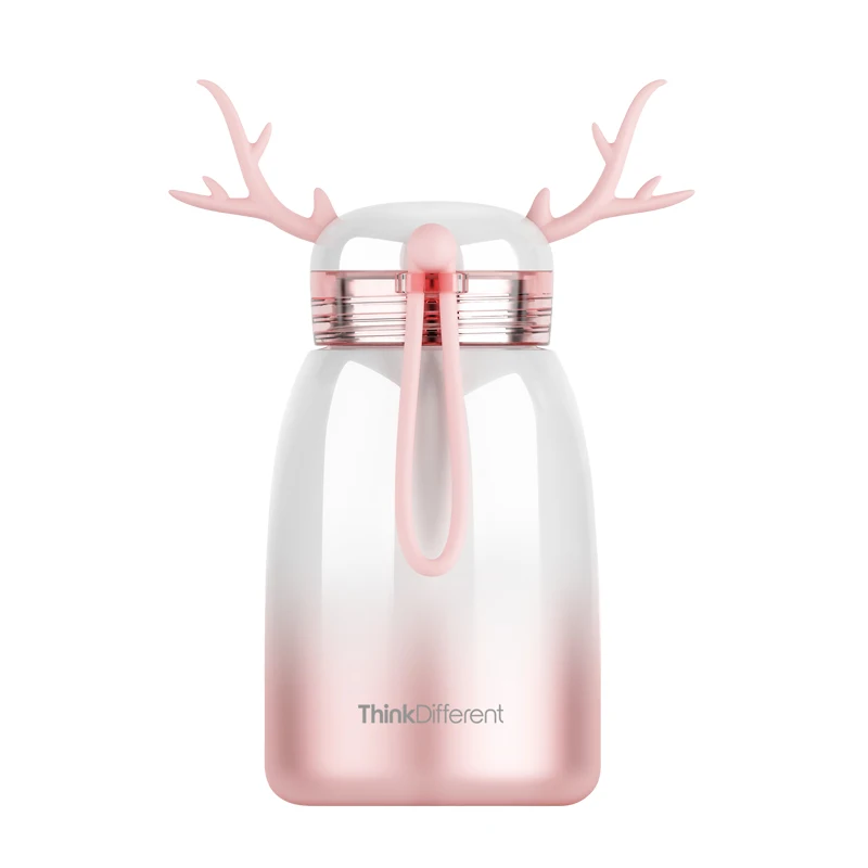 304 Stainless Steel Thermos Water Cups Coffee Mug Elk Antler Deer Vacuum Flask Thermo Water Bottle Lovely Tea Cute For Christmas 
304 Stainless Steel Thermos Water Cups Coffee Mug Elk Antler Deer Vacuum Flask Thermo Water Bottle Lovely Tea Cute For Christmas