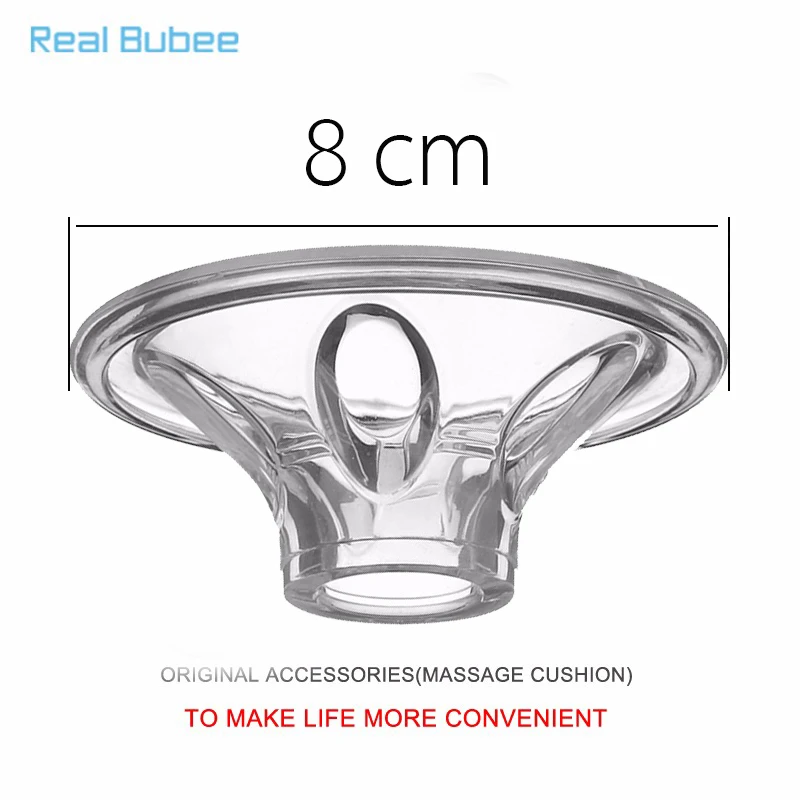 8 CM British Brand Original Breast Pump Accessories Baby Feeding Silicone Massage Cushion for Manual/electric Breast Pumps
8 CM British Brand Original Breast Pump Accessories Baby Feeding Silicone Massage Cushion for Manual/electric Breast Pumps