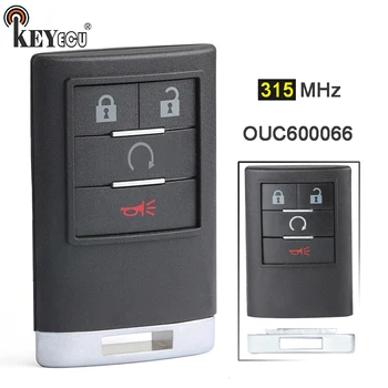 KEYECU 315MHz FCC: OUC600066 Remote Key 3+1 4 Button Remote Key Fob for Cadillac CTS DTS STS SRX Escalade ESV EXT SRX Silverado
KEYECU 315MHz FCC: OUC600066 Remote Key 3+1 4 Button Remote Key Fob for Cadillac CTS DTS STS SRX Escalade ESV EXT SRX Silverado
