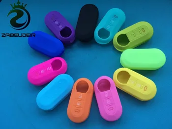 Pusakieyy 100pcs/lot Silicone Car key cover Case For Fiat 500 3 Buttons REMOTE Fob KEY shell colorful parts
Pusakieyy 100pcs/lot Silicone Car key cover Case For Fiat 500 3 Buttons REMOTE Fob KEY shell colorful parts