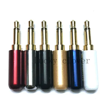 4pcs Have Logo 1 pole Copper 3.5mm Male Mini Jack Plug soldering Mono plug Repair Headphone Cable Solder
4pcs Have Logo 1 pole Copper 3.5mm Male Mini Jack Plug soldering Mono plug Repair Headphone Cable Solder