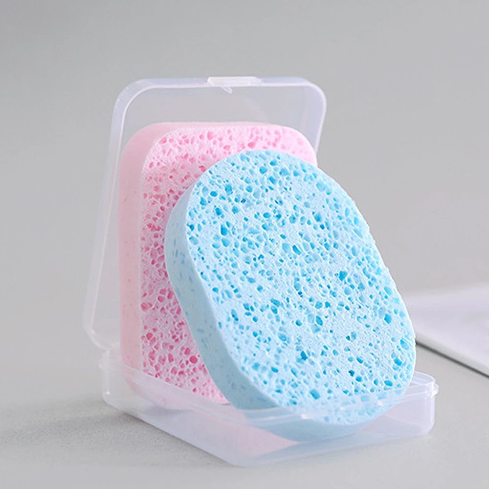 2pcs Smooth Face Cleaning Sponge Skin Care Soft Exfoliating Sponge Round Facial Cleansing Washing Sponge Exfoliator
2pcs Smooth Face Cleaning Sponge Skin Care Soft Exfoliating Sponge Round Facial Cleansing Washing Sponge Exfoliator