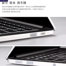 Силиконовая заглушка от пыли для Xiaomi Mi notebook Air 12 13 Pro 15 laptop 5 3 6 Type C