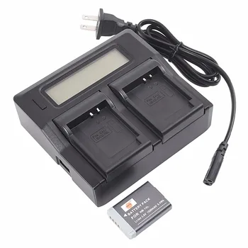 DSTE NB-13L Battery with US Plug Dual Battery Charger for Canon PowerShot G1X Mark III,PowerShot G5X,G5X Mark II,G7X Mark II
DSTE NB-13L Battery with US Plug Dual Battery Charger for Canon PowerShot G1X Mark III,PowerShot G5X,G5X Mark II,G7X Mark II