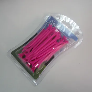 many color 35 tees Slid blister card packed 70mm zero friction plastic golf tees
many color 35 tees Slid blister card packed 70mm zero friction plastic golf tees