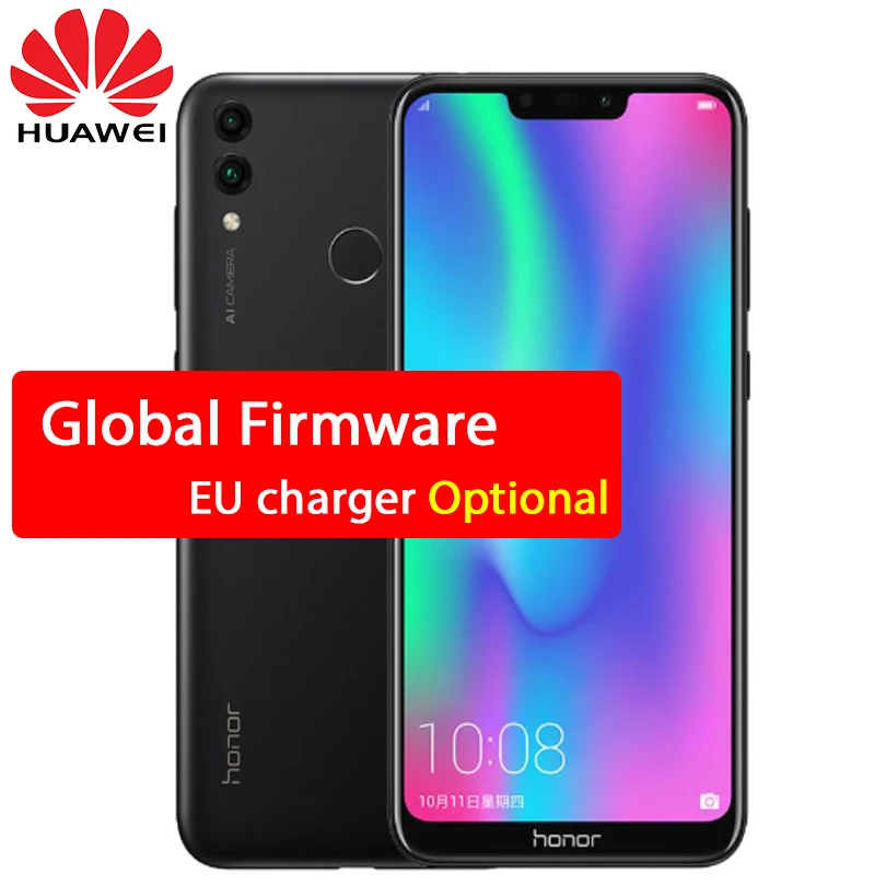 Original Honor 8C 3 Slots Face ID 6.26 inch Snapdragon 632 Octa Core Front 8.0MP Dual Rear Camera 4000mAh
Original Honor 8C 3 Slots Face ID 6.26 inch Snapdragon 632 Octa Core Front 8.0MP Dual Rear Camera 4000mAh
