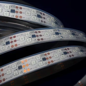 5m DC12V WS2811 450LEDs (30pixes/m) WHITE PCB led digital strip;IP66;waterproof in silicon tube
5m DC12V WS2811 450LEDs (30pixes/m) WHITE PCB led digital strip;IP66;waterproof in silicon tube