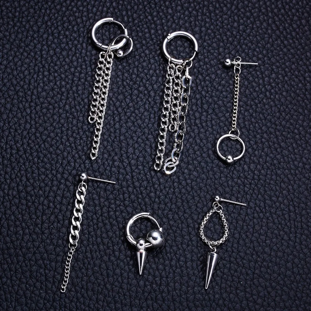 New Design Geometric Long Tassel Stud Earring For Men Women Punk 2019 Long Chain Earring Male Fashion Wedding Party Jewelry Gift
New Design Geometric Long Tassel Stud Earring For Men Women Punk 2019 Long Chain Earring Male Fashion Wedding Party Jewelry Gift
