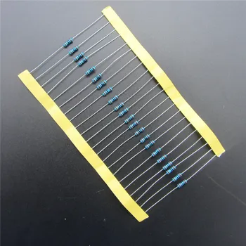 100pcs RoHS Lead Free Metal Film Resistor 1/4W 1 ohm +/- 1% DIY KIT In Stock DIY KIT PARTS resistor pack resistance
100pcs RoHS Lead Free Metal Film Resistor 1/4W 1 ohm +/- 1% DIY KIT In Stock DIY KIT PARTS resistor pack resistance