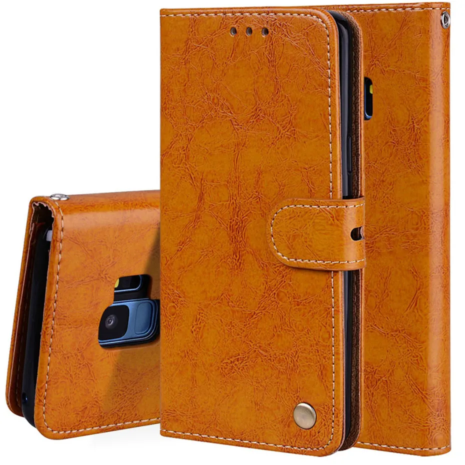 MOUSEMI For Samsung Galaxy S8 Case Leather Luxury Flip Wallet Phone Cases 360 For Samsung S9 Plus Note 8 S6 S7 Edge, Note 9 Case (7)