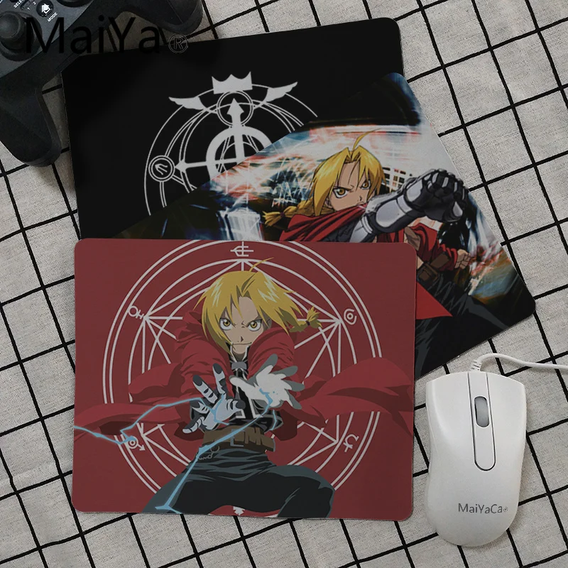 Maiya High Quality Fullmetal Alchemist Laptop Computer Mousepad Smooth Writing Pad Desktops Mate gaming mouse pad
Maiya High Quality Fullmetal Alchemist Laptop Computer Mousepad Smooth Writing Pad Desktops Mate gaming mouse pad