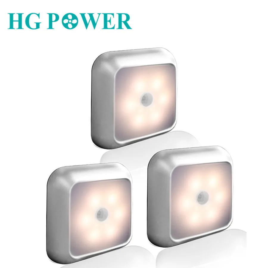 6Led Night Light Magnetic Wireless Detector Light Motion Sensor PIR Infrared Night Lamp Induction Wall Lamp Light Auto ON/OFF
6Led Night Light Magnetic Wireless Detector Light Motion Sensor PIR Infrared Night Lamp Induction Wall Lamp Light Auto ON/OFF