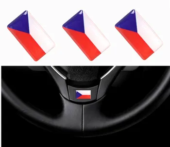 400 Pieces Interior Czech Flags Car Steering Wheel Sticker Emblems Decorations Czech Flag Audio Knob Window Lift Car Styling
400 Pieces Interior Czech Flags Car Steering Wheel Sticker Emblems Decorations Czech Flag Audio Knob Window Lift Car Styling