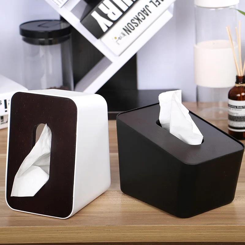 Multifunctional Solid Wood Tissue Box Towel Box Nordic Simplified Napkin Holder Holder for Car Dining Room Car Tissue Holder
Multifunctional Solid Wood Tissue Box Towel Box Nordic Simplified Napkin Holder Holder for Car Dining Room Car Tissue Holder