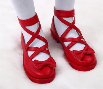 Miss Kobayashi's Dragon Maid cos Kanna Kamui cos Shoes Cosplay boots Party shoes
Miss Kobayashi's Dragon Maid cos Kanna Kamui cos Shoes Cosplay boots Party shoes