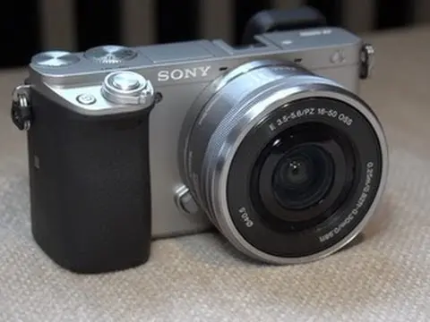 Sony A6000 беззеркальная цифровая камера фотосессия с объективом 16 50 мм 24 3 МП видео Full