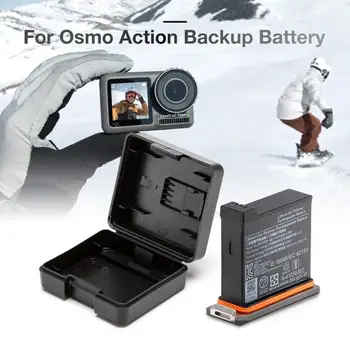 Original Battery For DJI OSMO ACTION Battery Pocket Sports Camera Accessories Charging Kit with Charging Hub Battery Case
Original Battery For DJI OSMO ACTION Battery Pocket Sports Camera Accessories Charging Kit with Charging Hub Battery Case