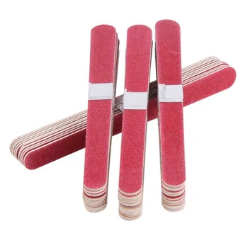 New 40pcs/lot Nail File Manicure Pedicure Buffer Sanding Files Wood Crescent Sandpaper Grit Nail Art Beauty Makeup Tools
New 40pcs/lot Nail File Manicure Pedicure Buffer Sanding Files Wood Crescent Sandpaper Grit Nail Art Beauty Makeup Tools