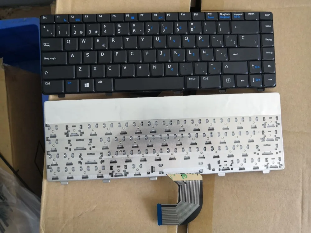 News keyboard for Dell Vostro 3300 3400 V3300 V3400 V3500 P10G Spanish/US/Arabic layout
News keyboard for Dell Vostro 3300 3400 V3300 V3400 V3500 P10G Spanish/US/Arabic layout