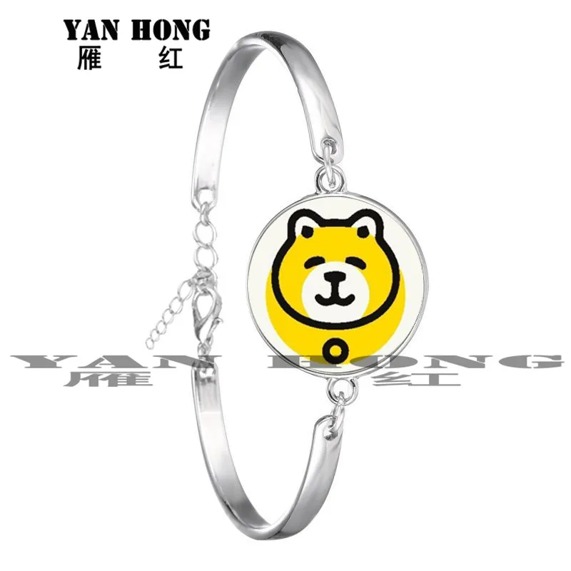 Fashionable and beautiful bracelet. Glass crystal 18 mm. Handmade. Geometric elements, bear pictures. It's meaningful jewelry.
Fashionable and beautiful bracelet. Glass crystal 18 mm. Handmade. Geometric elements, bear pictures. It's meaningful jewelry.