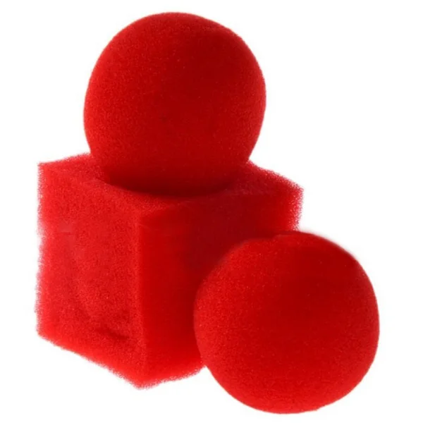 Cheaprime Kingmagic Magic Ball To Square Sponges Tricks Set Red Magic Tricks 2 pcs Circular Sponge Ball 1pc Square Sponge Ball
Cheaprime Kingmagic Magic Ball To Square Sponges Tricks Set Red Magic Tricks 2 pcs Circular Sponge Ball 1pc Square Sponge Ball
