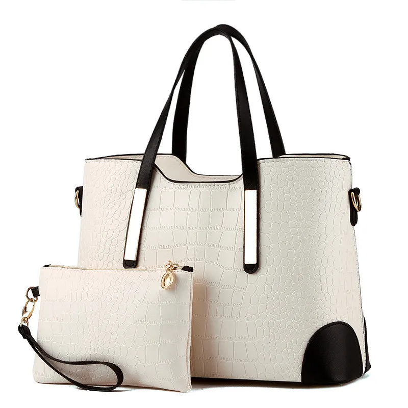 Fashion new ladies bag retro Messenger bag shoulder bag ladies crocodile pattern composite bag
Fashion new ladies bag retro Messenger bag shoulder bag ladies crocodile pattern composite bag