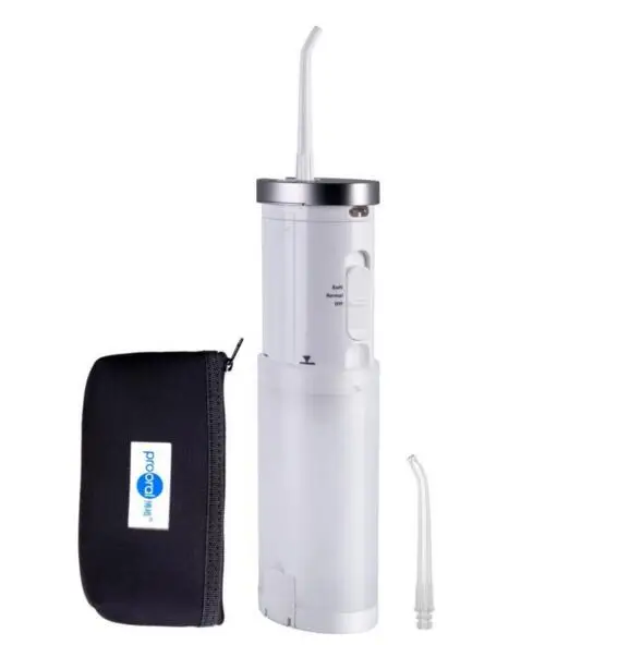 1061 1 pc Adult acoustic electric toothbrush +150mL water tank capacity water flosser oral irrigator 180ml
1061 1 pc Adult acoustic electric toothbrush +150mL water tank capacity water flosser oral irrigator 180ml