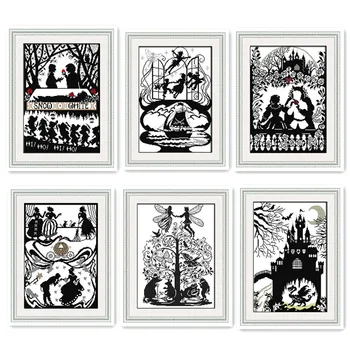 Embroidered figure of fairy tale figure cross stitch DIY kit, Cinderella Snow White and the seven dwarfs Peter Pan thumb girl
Embroidered figure of fairy tale figure cross stitch DIY kit, Cinderella Snow White and the seven dwarfs Peter Pan thumb girl