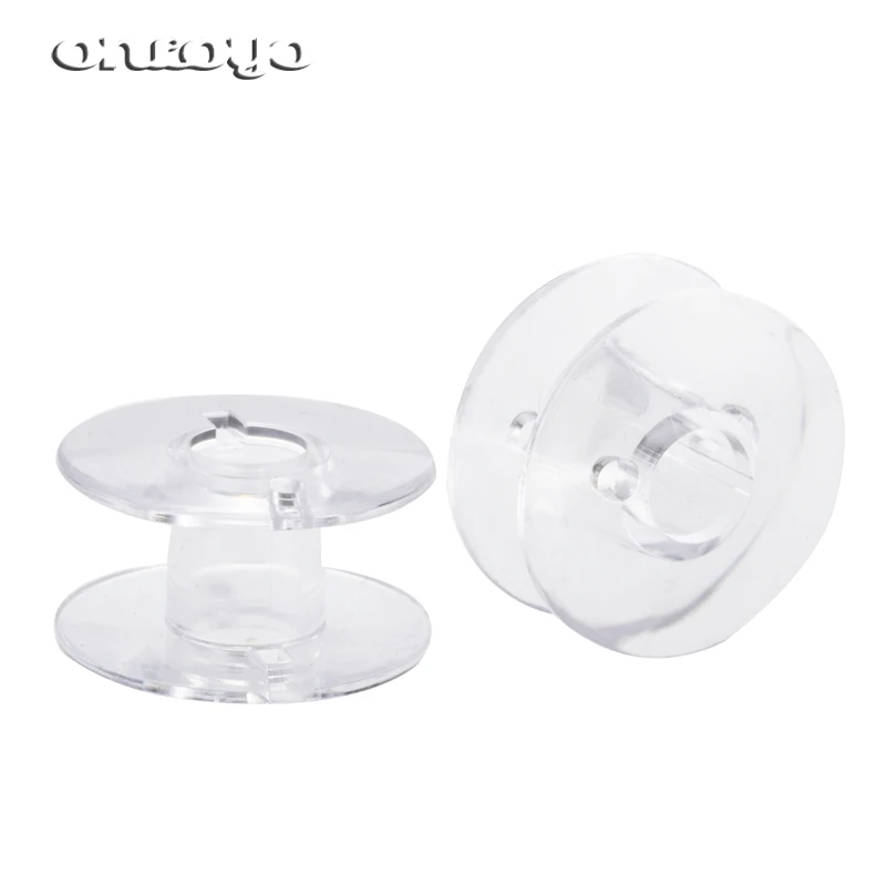 Бытовая пластиковая Шпулька для шитья SA156 15J Class 15 2518P Bobbin Singer Brother Janome и Toyota катушки