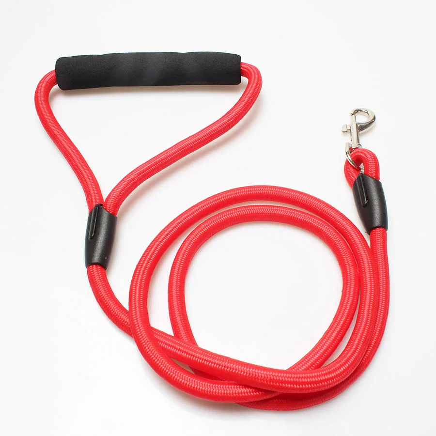 4Color Nylon Leash Durable Foam Pet Rope Leash Training Lead Pet Dog Leash Dog Strap Rope Traction Dog Harness Collar Lead
4Color Nylon Leash Durable Foam Pet Rope Leash Training Lead Pet Dog Leash Dog Strap Rope Traction Dog Harness Collar Lead
