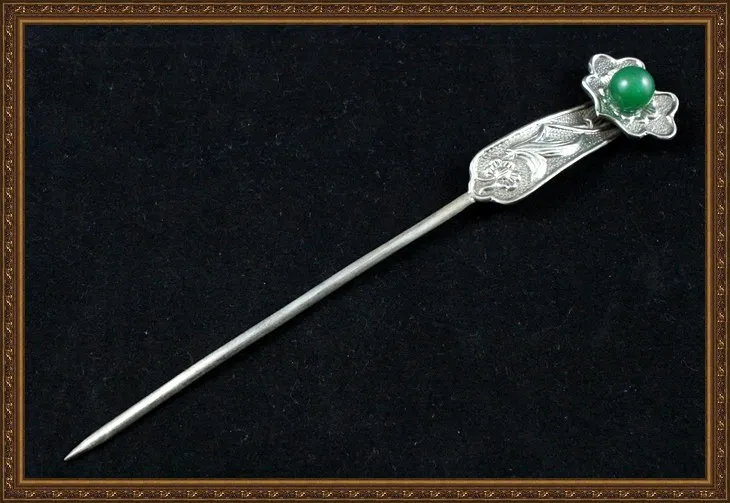 999 Fine Silver RuYi Handmade Hair Stick Traditional Pinach Artwork Palace Princess Hair Sticks can DIY Color or Beads
999 Fine Silver RuYi Handmade Hair Stick Traditional Pinach Artwork Palace Princess Hair Sticks can DIY Color or Beads