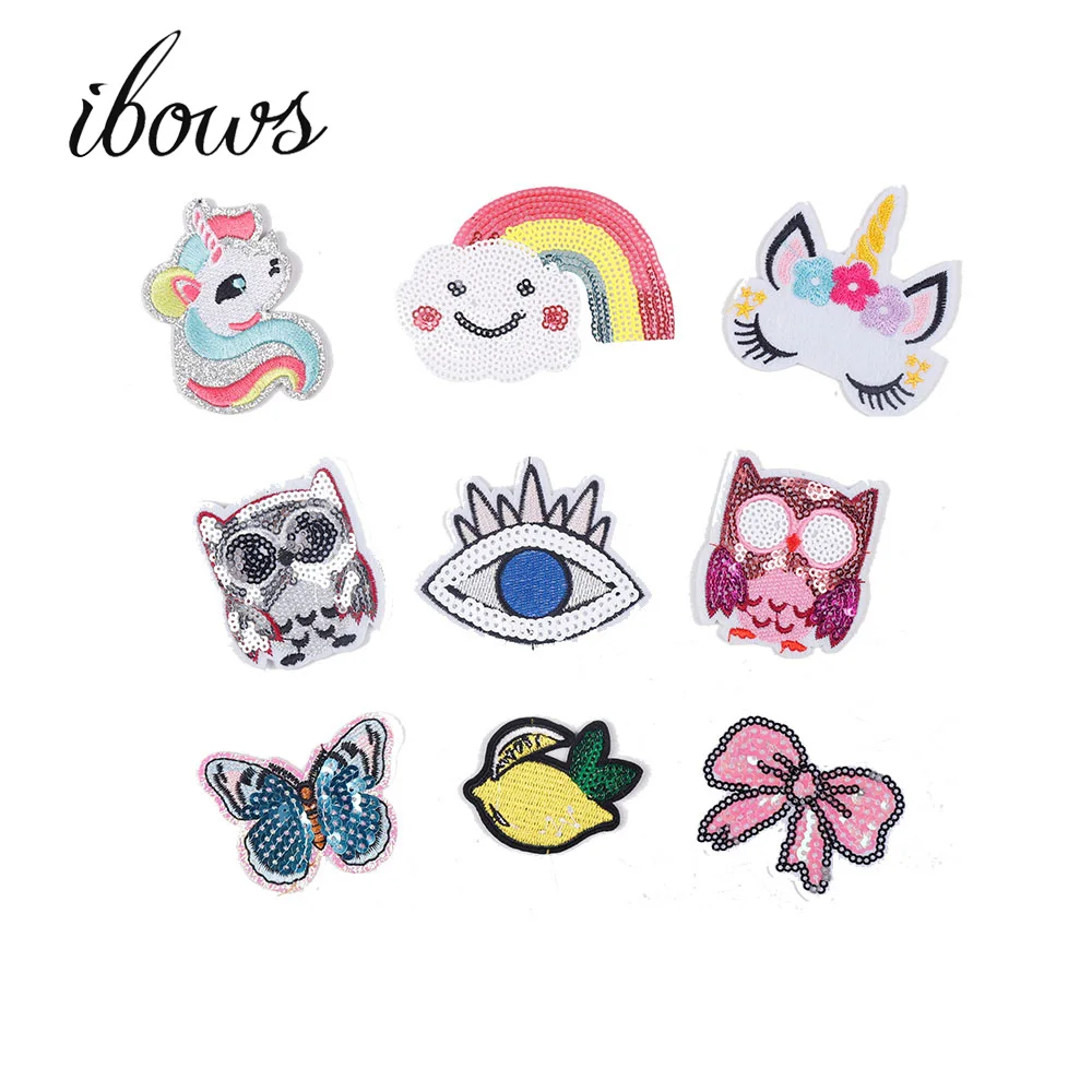 IBOWS 5pcs/bag Iron On Patches Fashion Rainbow Unicorn Embroidered Decorative Patches Clothing DIY Decorative Denim Accessories
IBOWS 5pcs/bag Iron On Patches Fashion Rainbow Unicorn Embroidered Decorative Patches Clothing DIY Decorative Denim Accessories