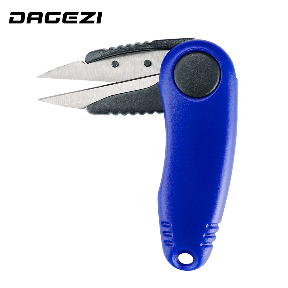 DAGEZI Fish Use Scissors Fishing Tackle Tool for Fishing Line Cut Clipper Stainless Steel Fishing Scissor
DAGEZI Fish Use Scissors Fishing Tackle Tool for Fishing Line Cut Clipper Stainless Steel Fishing Scissor