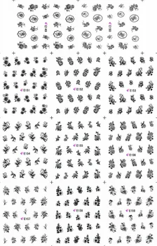 11 PCS / LOT SIMULATION EMULATION SELF-ADHESIVE 3D NAIL TATTOOS STICKER FLOWER BLACK MARI-GOLD ROSALIE BLODWEN E149-159
11 PCS / LOT SIMULATION EMULATION SELF-ADHESIVE 3D NAIL TATTOOS STICKER FLOWER BLACK MARI-GOLD ROSALIE BLODWEN E149-159