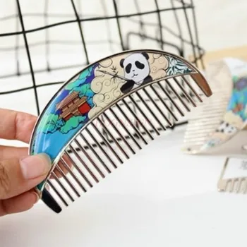 Tourist Souvenir Cartoon Cute Panda Comb With Easy To Carry Home Combs Hairdressing Supplies Portable For Female Hairbrush Sale
Tourist Souvenir Cartoon Cute Panda Comb With Easy To Carry Home Combs Hairdressing Supplies Portable For Female Hairbrush Sale