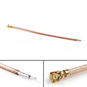 Areyourshop RG178 Pigtail Jumper Cable IPX U.FL Female Jack Single-Head Connector 10cm 10/40PCS 50 ohm Wholesale Cables
Areyourshop RG178 Pigtail Jumper Cable IPX U.FL Female Jack Single-Head Connector 10cm 10/40PCS 50 ohm Wholesale Cables