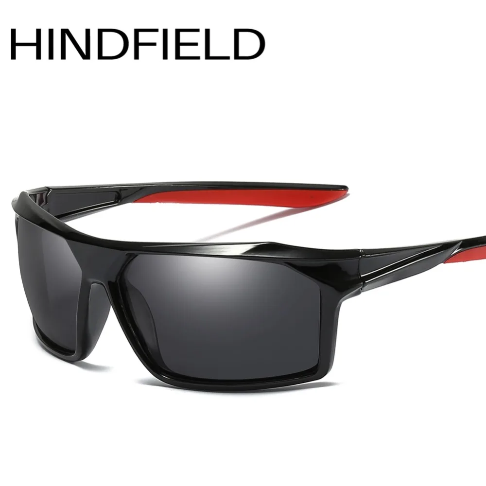 Hindfield Rectangle Goggles Sports Sunglasses Polarizing Sun Glasses Men Reflective Lens O131
Hindfield Rectangle Goggles Sports Sunglasses Polarizing Sun Glasses Men Reflective Lens O131