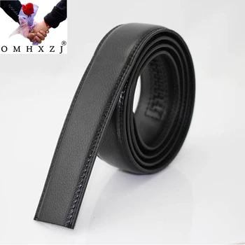 OMH wholesale double Cowskin Leather belt Automatic buckle belt body ( NO belt buckle ) PD18
OMH wholesale double Cowskin Leather belt Automatic buckle belt body ( NO belt buckle ) PD18