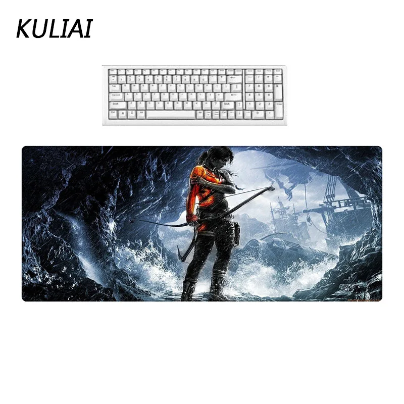 KULIAI Tomb Raider Movie Girls Mouse Pad Rubber Large Size for Family Office Desk Pc Laptop Gamer Gaming Cool Gta Lol Mouse Pad
KULIAI Tomb Raider Movie Girls Mouse Pad Rubber Large Size for Family Office Desk Pc Laptop Gamer Gaming Cool Gta Lol Mouse Pad