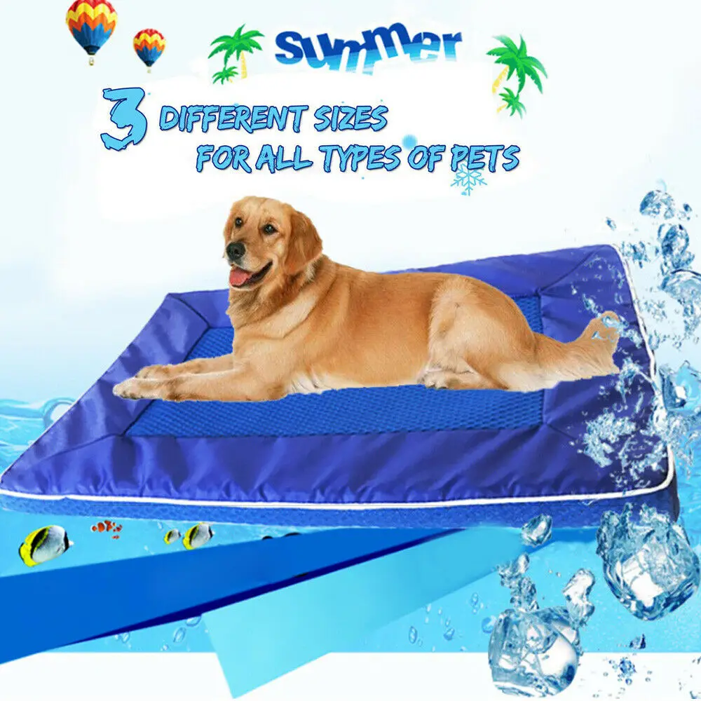 Dog Cooling Mat Pet Ice Pad Teddy Mattress Pet Cool Mat Bed Cat Cushion Summer Keep Cool Pet Gel Cooling Dog Mat For Dogs XL XXL
Dog Cooling Mat Pet Ice Pad Teddy Mattress Pet Cool Mat Bed Cat Cushion Summer Keep Cool Pet Gel Cooling Dog Mat For Dogs XL XXL