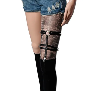 braces for women Double lines HEART rivets suspenders for women harajuku gothic legging garter belts
braces for women Double lines HEART rivets suspenders for women harajuku gothic legging garter belts
