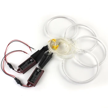 Led Angel Eyes for BMW X5 E53 1999-2006 Ultra Bright Day Light DRL CCFL Angel Eyes Demon Eyes Kits Warm White Halo Ring 4pcs/set
Led Angel Eyes for BMW X5 E53 1999-2006 Ultra Bright Day Light DRL CCFL Angel Eyes Demon Eyes Kits Warm White Halo Ring 4pcs/set