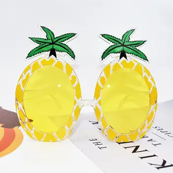 3 Pcs Pineapple Glasses Funny Decorative Hawaiian Fruit Glasses Pineapple Sunglasses Pineapple Eyewear for Dancing Party Banquet
3 Pcs Pineapple Glasses Funny Decorative Hawaiian Fruit Glasses Pineapple Sunglasses Pineapple Eyewear for Dancing Party Banquet