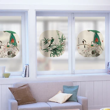 Customized electrostatic frosted glass film cellophane bathroom window sticker lattice light opaque window sticker
Customized electrostatic frosted glass film cellophane bathroom window sticker lattice light opaque window sticker