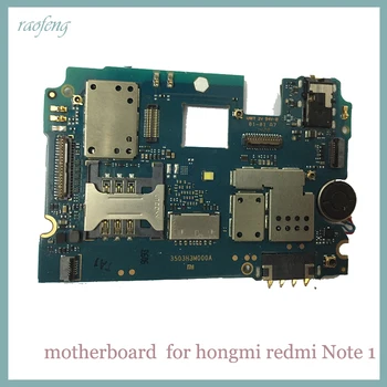 Raofeng well work for Xiaomi Redmi Note 1 Motherboard unlocked used WCDMA version mainboard with chips Logic Board
Raofeng well work for Xiaomi Redmi Note 1 Motherboard unlocked used WCDMA version mainboard with chips Logic Board