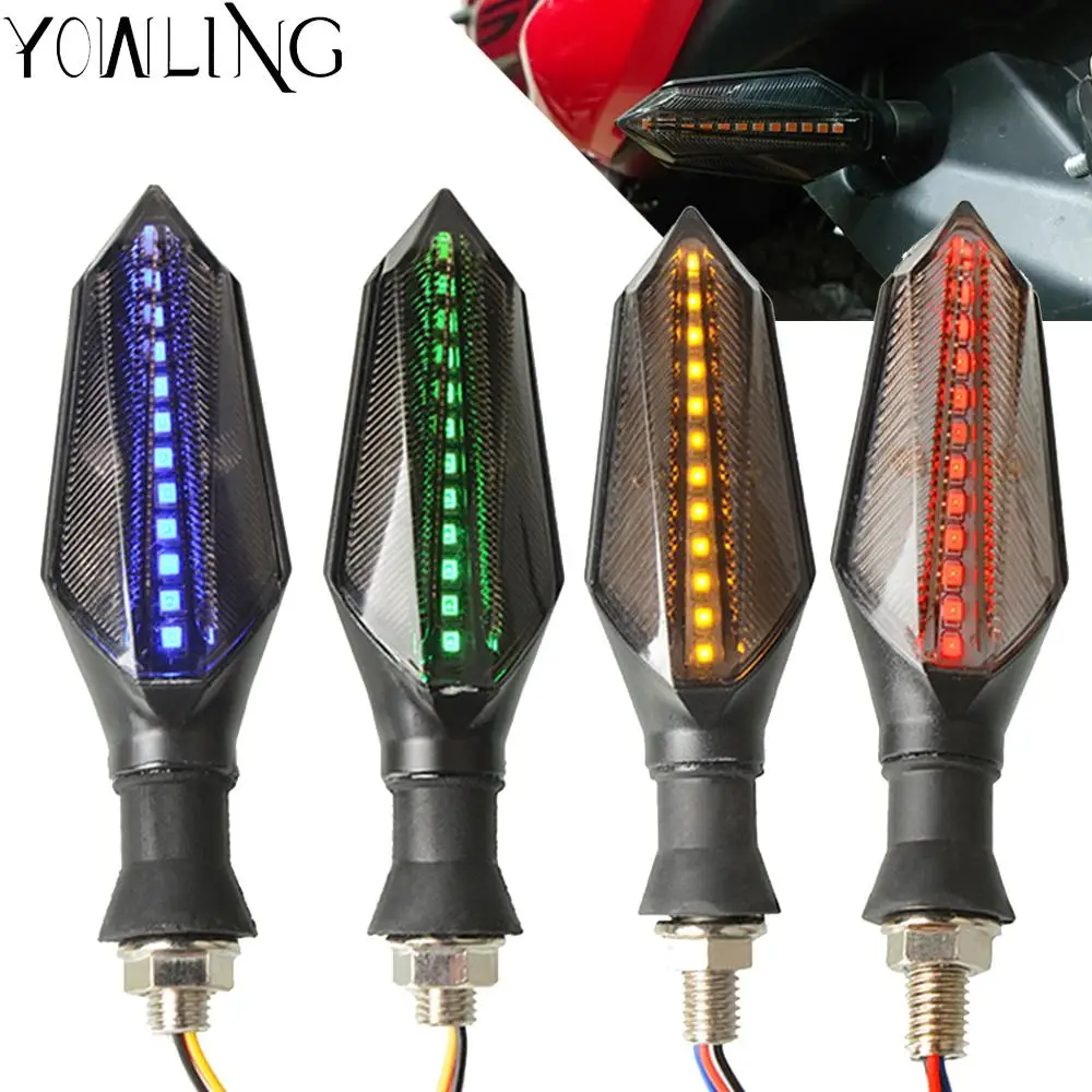 For Suzuki GSF650 Bandit GSF 650 Bandit 2005 2006 Motorcycle Turn Signals Light Tail Flasher LED Flowing Water Blinker Lights
For Suzuki GSF650 Bandit GSF 650 Bandit 2005 2006 Motorcycle Turn Signals Light Tail Flasher LED Flowing Water Blinker Lights