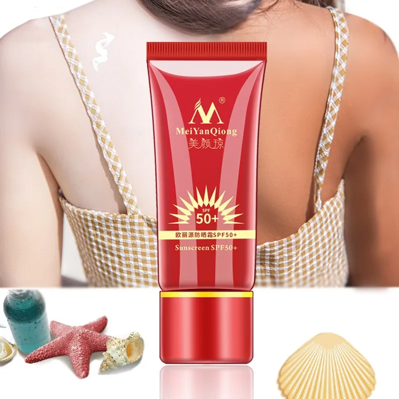 Sunscreen SPF50+ Whitening Repair Sunblock Skin Protective Cream Anti-sensitive Oil-control Moisturizing Isolation
Sunscreen SPF50+ Whitening Repair Sunblock Skin Protective Cream Anti-sensitive Oil-control Moisturizing Isolation